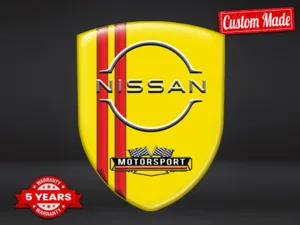 Nissan Autoaufkleber Premium Hochwertig Anpassbar